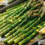 How to create tangy lemon dill roasted asparagus