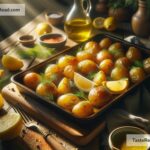 How to create tangy lemon dill roasted potatoes