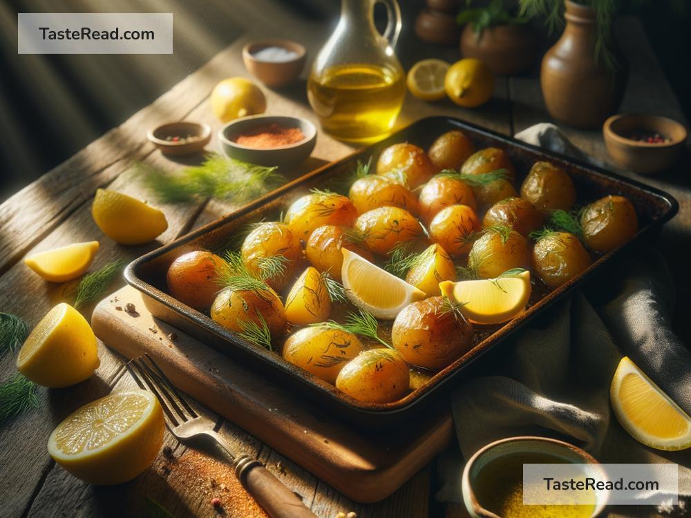How to create tangy lemon dill roasted potatoes