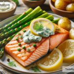 How to create tangy lemon dill salmon