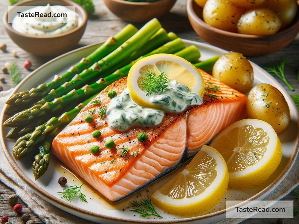 How to create tangy lemon dill salmon