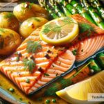 how to create tangy lemon dill salmon