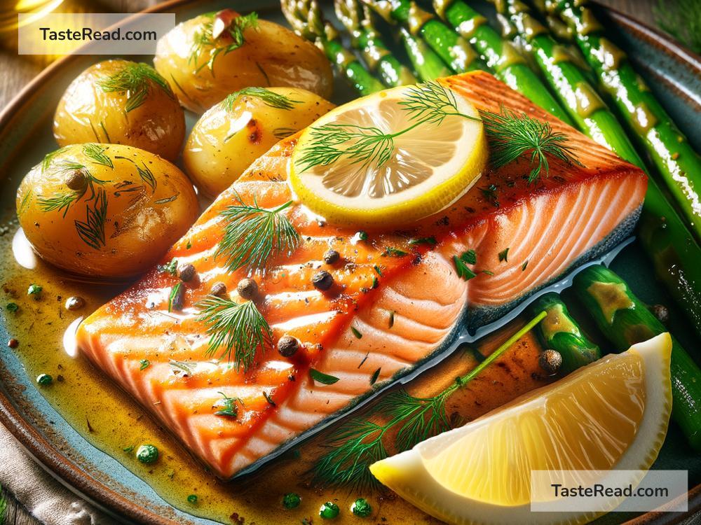 how to create tangy lemon dill salmon