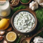 How to create tangy lemon dill yogurt sauce