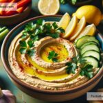 How to create tangy lemon garlic hummus
