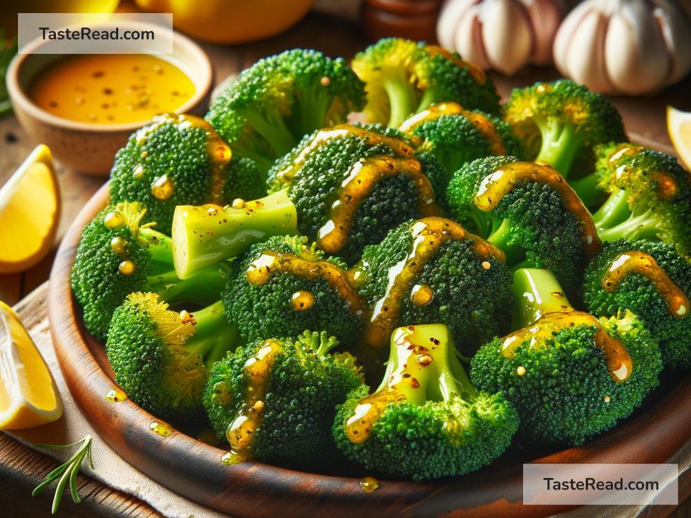 How to create tangy lemon garlic roasted broccoli