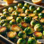 How to create tangy lemon garlic roasted Brussels sprouts