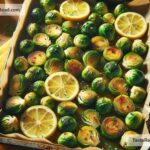 How to create tangy lemon garlic roasted Brussels sprouts