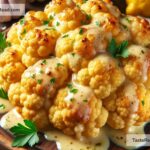 How to create tangy lemon garlic roasted cauliflower