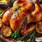 how to create tangy lemon garlic roasted chicken