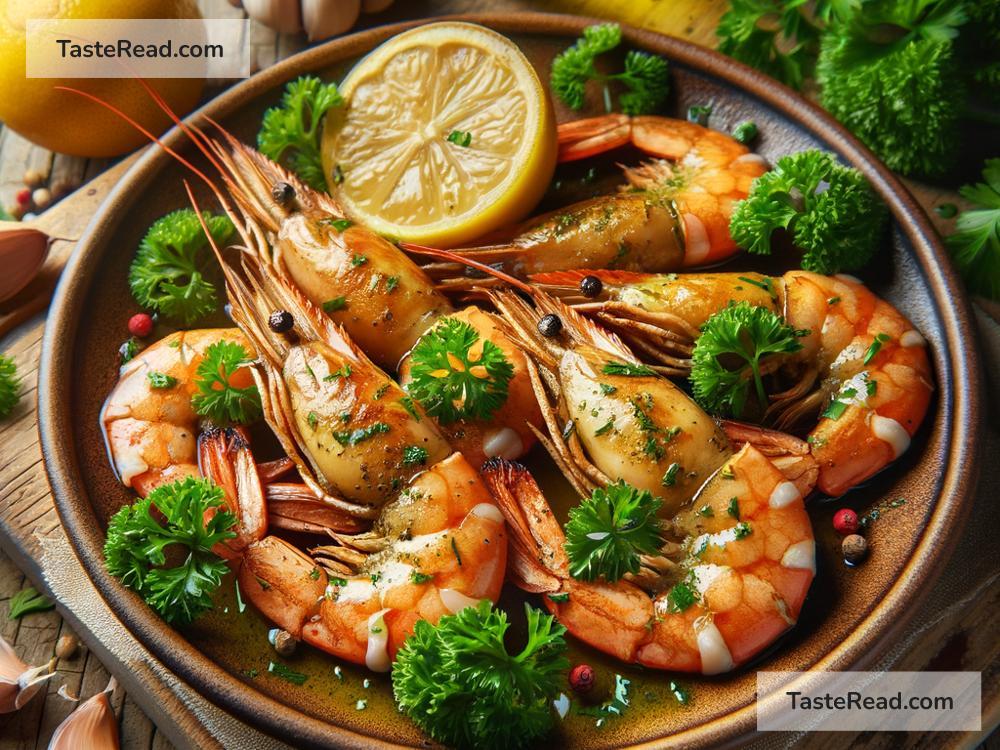 How to create tangy lemon garlic roasted shrimp