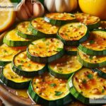 How to create tangy lemon garlic roasted zucchini
