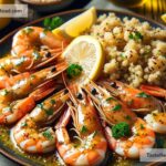 how to create tangy lemon garlic shrimp
