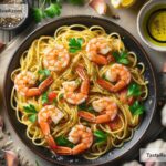 How to create tangy lemon garlic shrimp pasta