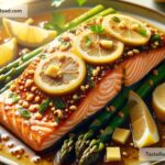 How to create tangy lemon ginger glazed salmon