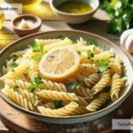 how to create tangy lemon herb pasta