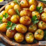 How to create tangy lemon herb roasted potatoes
