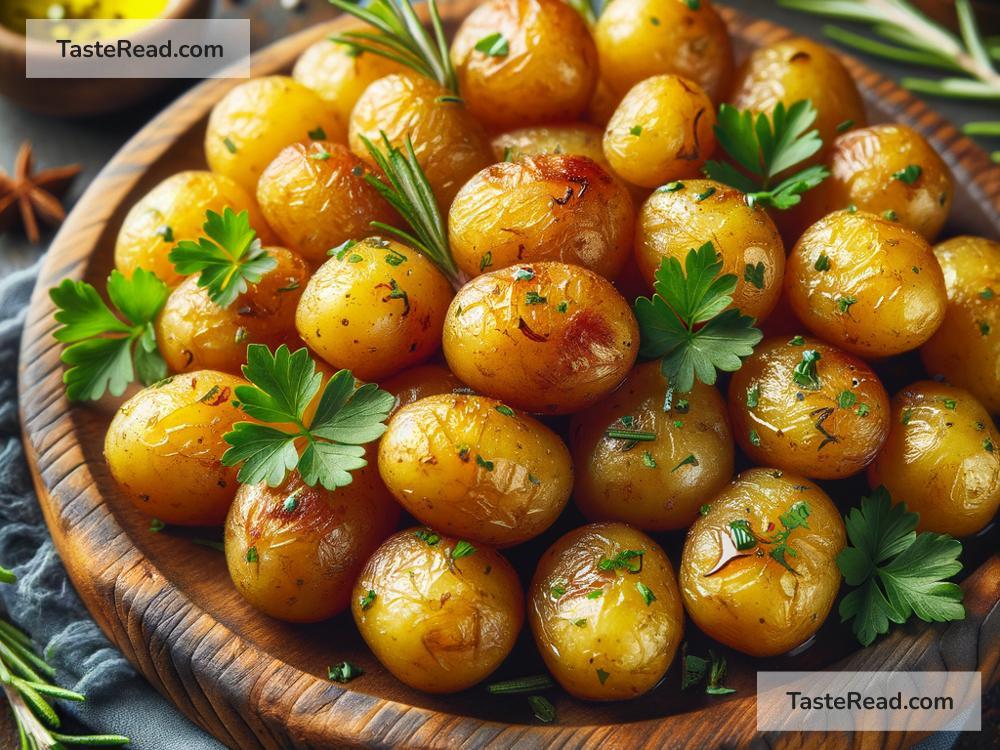 How to create tangy lemon herb roasted potatoes