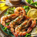 How to create tangy lemon herb roasted shrimp