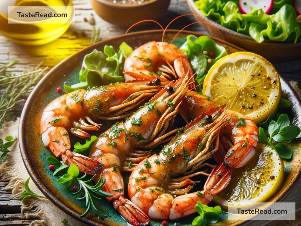 How to create tangy lemon herb roasted shrimp