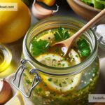 How to create tangy lemon herb salad dressing