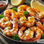 How to create tangy lemon honey glazed shrimp
