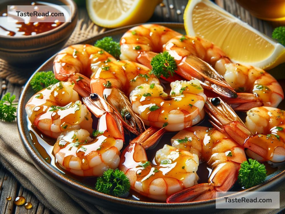 How to create tangy lemon honey glazed shrimp