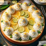 How to create tangy lemon lime cheesecake