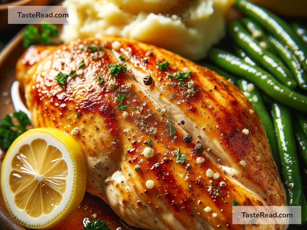 How to create tangy lemon pepper chicken
