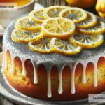 How to create tangy lemon poppy seed cake