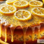 how to create tangy lemon poppy seed cake