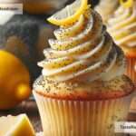 How to create tangy lemon poppy seed cupcakes
