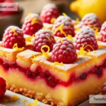 How to create tangy lemon raspberry bars