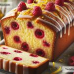 How to create tangy lemon raspberry loaf cake