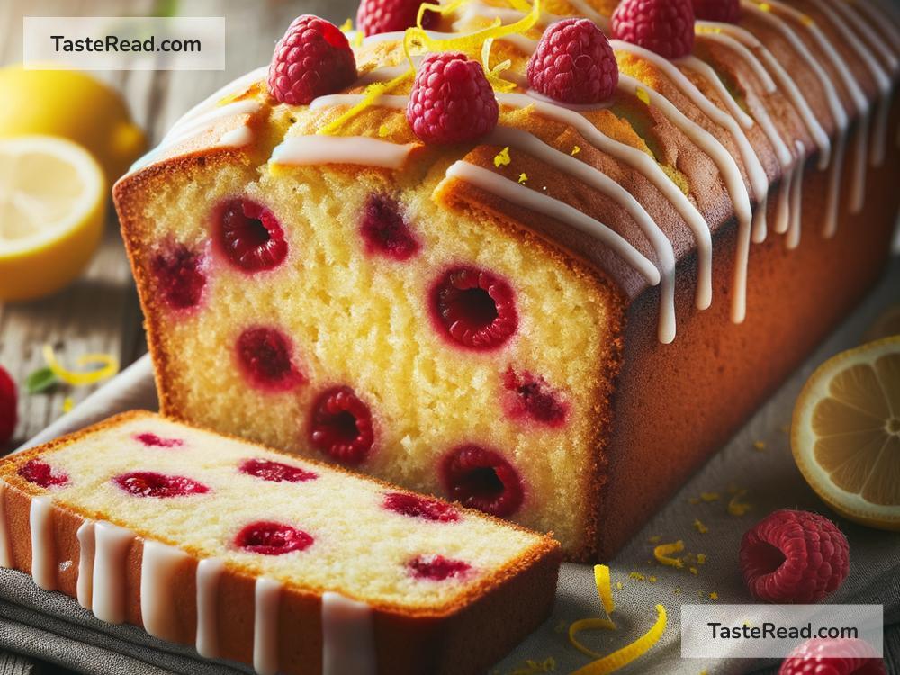 How to create tangy lemon raspberry loaf cake
