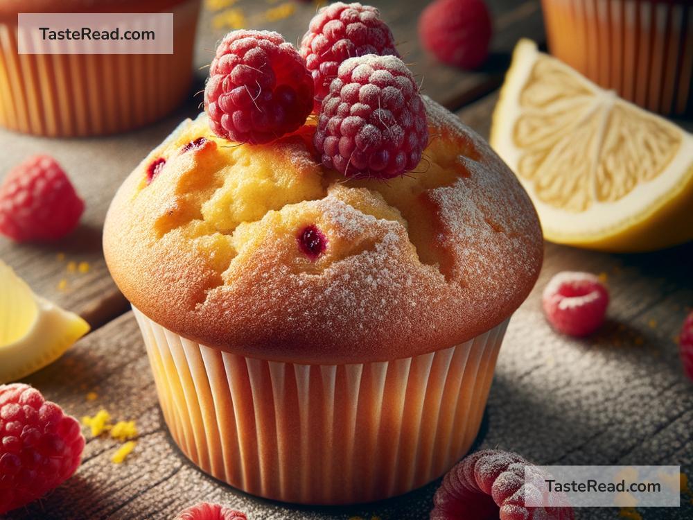 how to create tangy lemon raspberry muffins