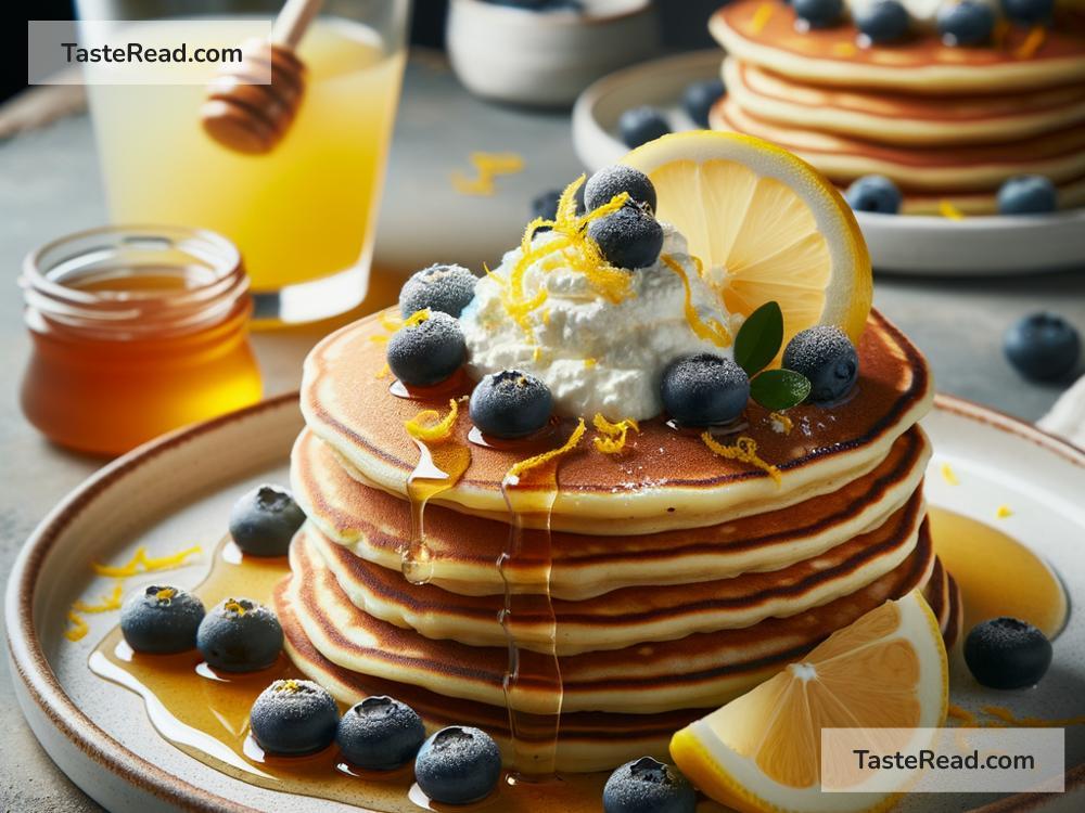 How to create tangy lemon ricotta pancakes