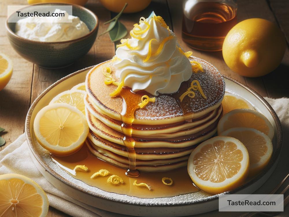 How to create tangy lemon ricotta pancakes