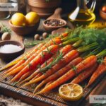 How to create tangy lemon rosemary roasted carrots