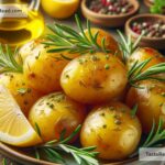 How to create tangy lemon rosemary roasted potatoes