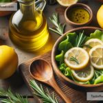 How to create tangy lemon rosemary vinaigrette