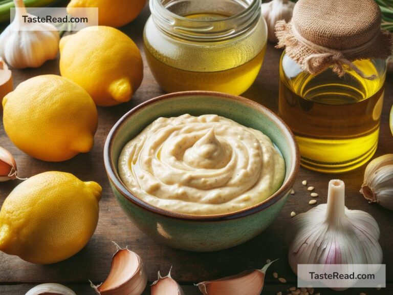 How to create tangy lemon tahini dressing