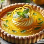 how to create tangy lemon tart