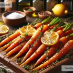 How to create tangy lemon thyme roasted carrots