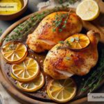How to create tangy lemon thyme roasted chicken breasts