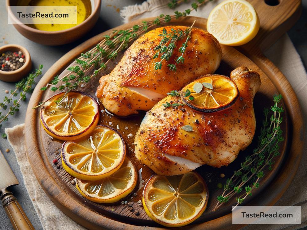 How to create tangy lemon thyme roasted chicken breasts