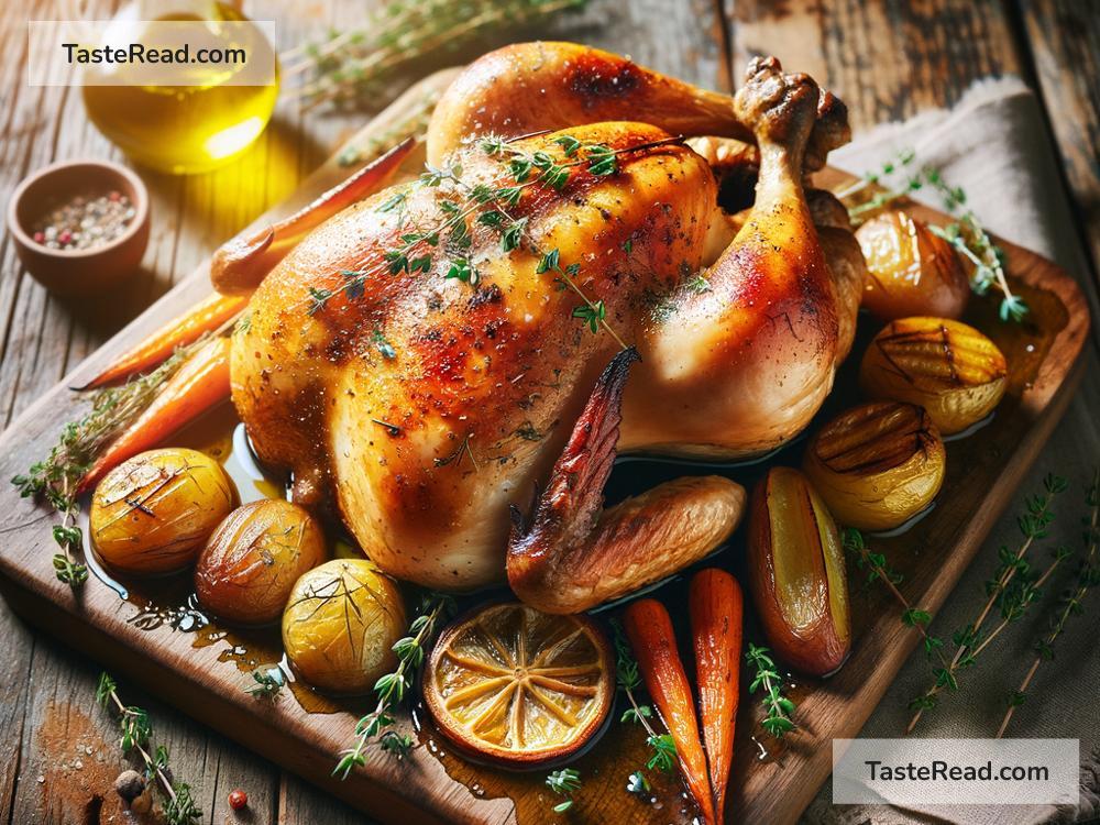 How to create tangy lemon thyme roasted chicken