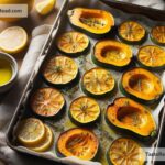 How to create tangy lemon thyme roasted squash