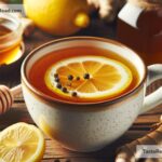 How to create tangy lemon turmeric detox tea