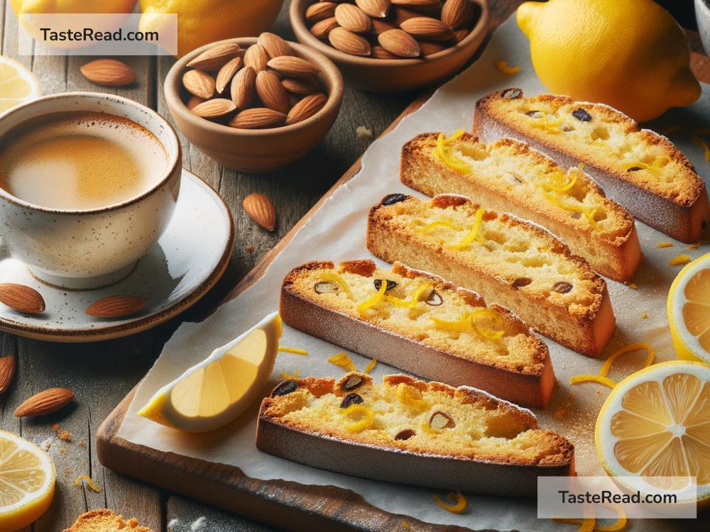 How to create tangy lemon zest biscotti